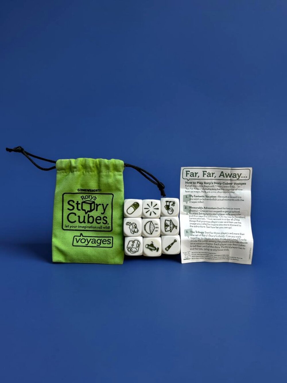 Rory's Story Cubes Classic, Voyages, Bundle Set Family Dice Game - Complete - Picture 2 of 9
